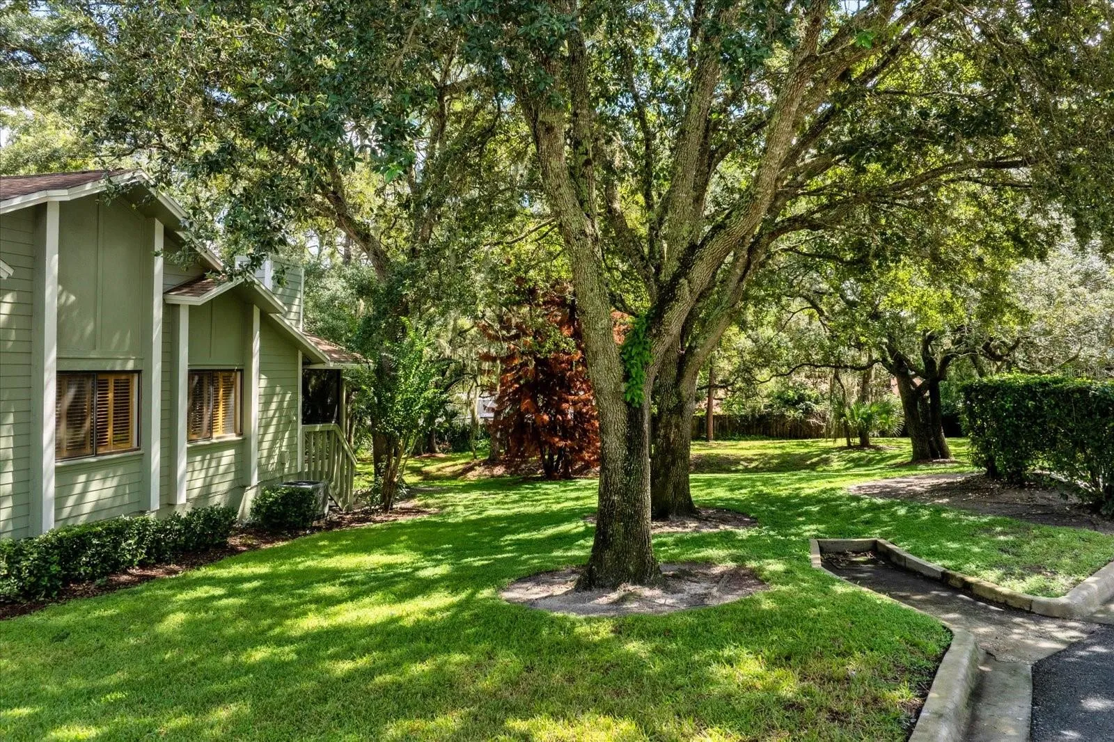 Side yard - perfect!