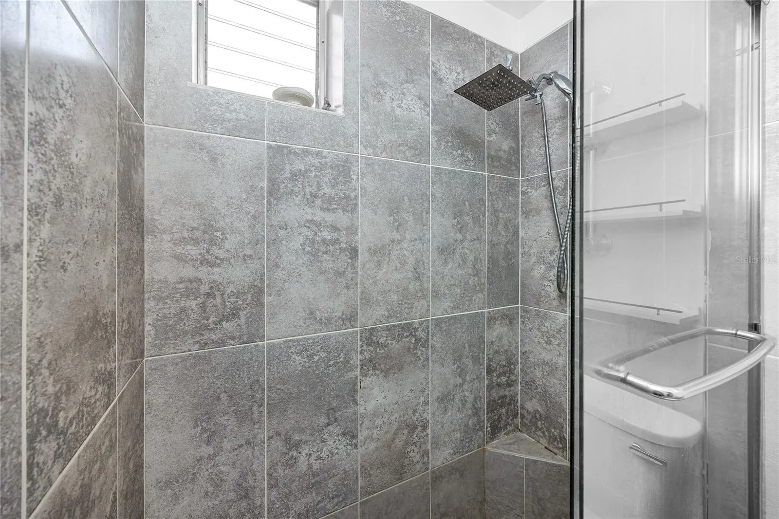 2nd bathroom with shower
