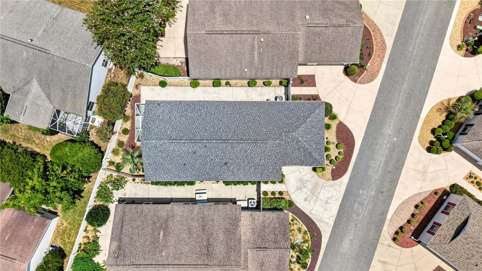 1933 IS IN THE MIDDLE - GREAT OVERHEAD VIEW OF NEW ROOF