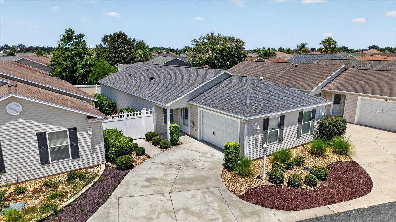 DRONE VIEW OF PROPERTY