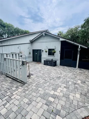 Front entrance