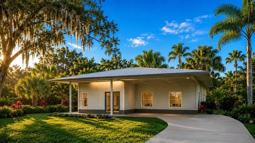 Virtual Design of Boca Grande Model Front View