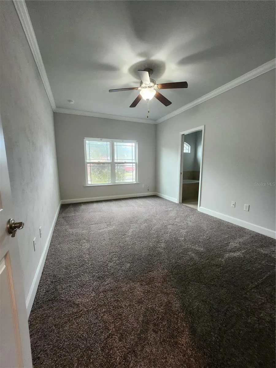 Primary bedroom downstairs