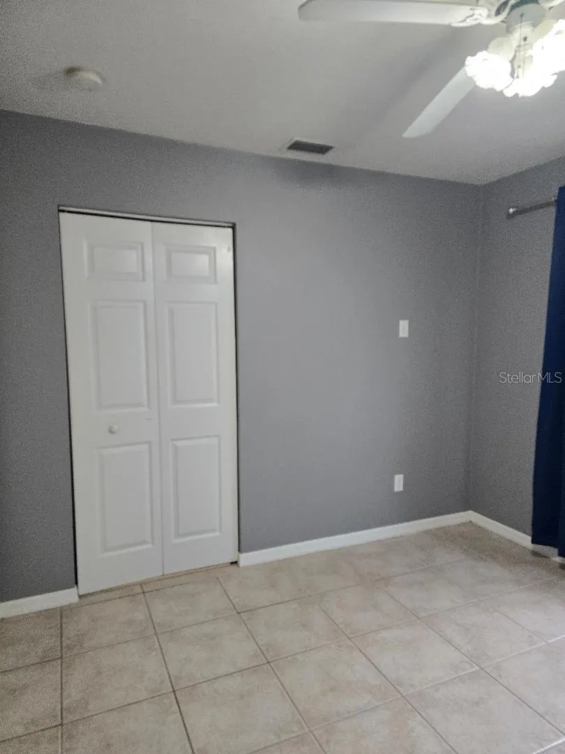 Bedroom 3 closet