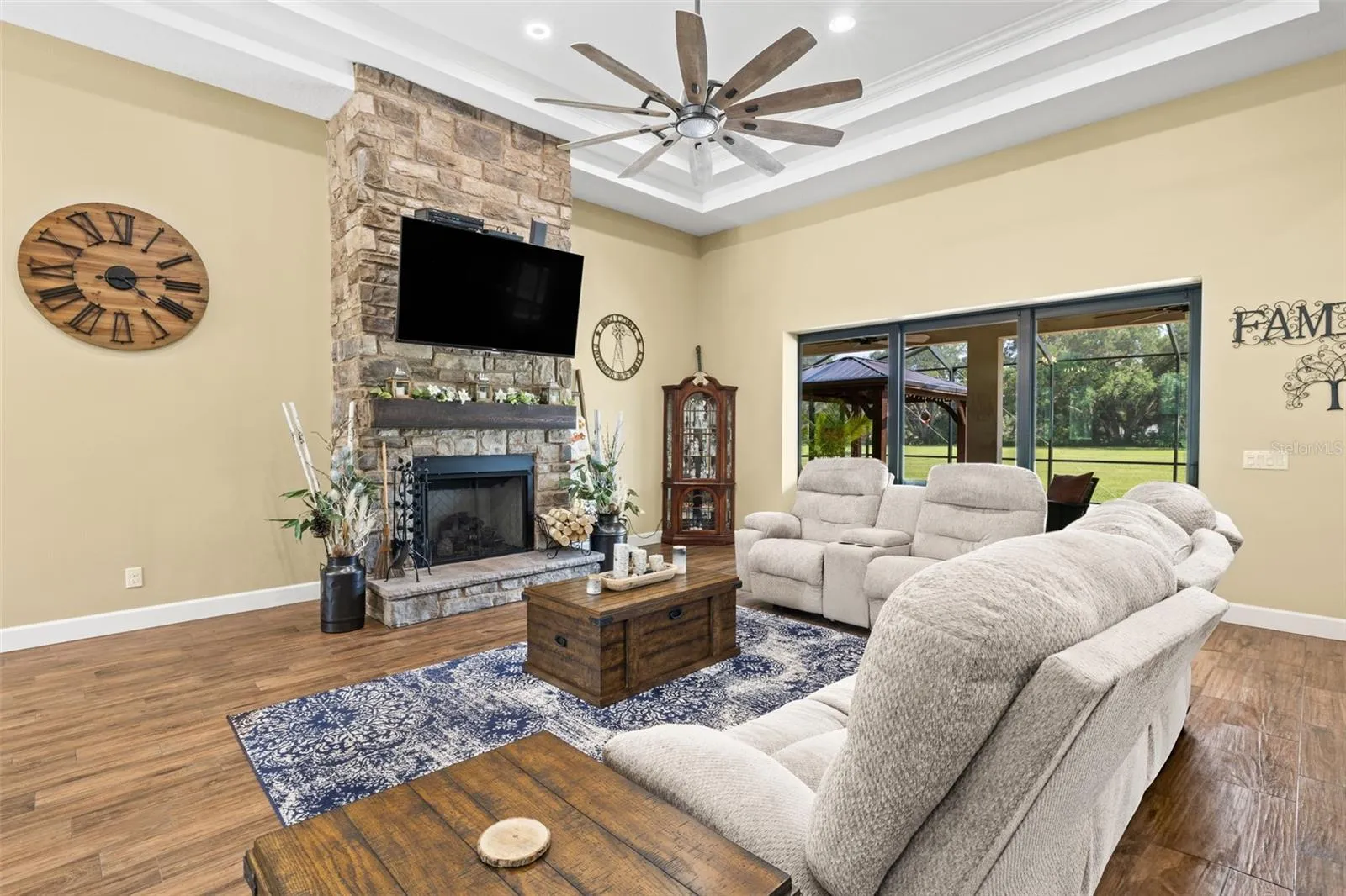 propane gas fireplace