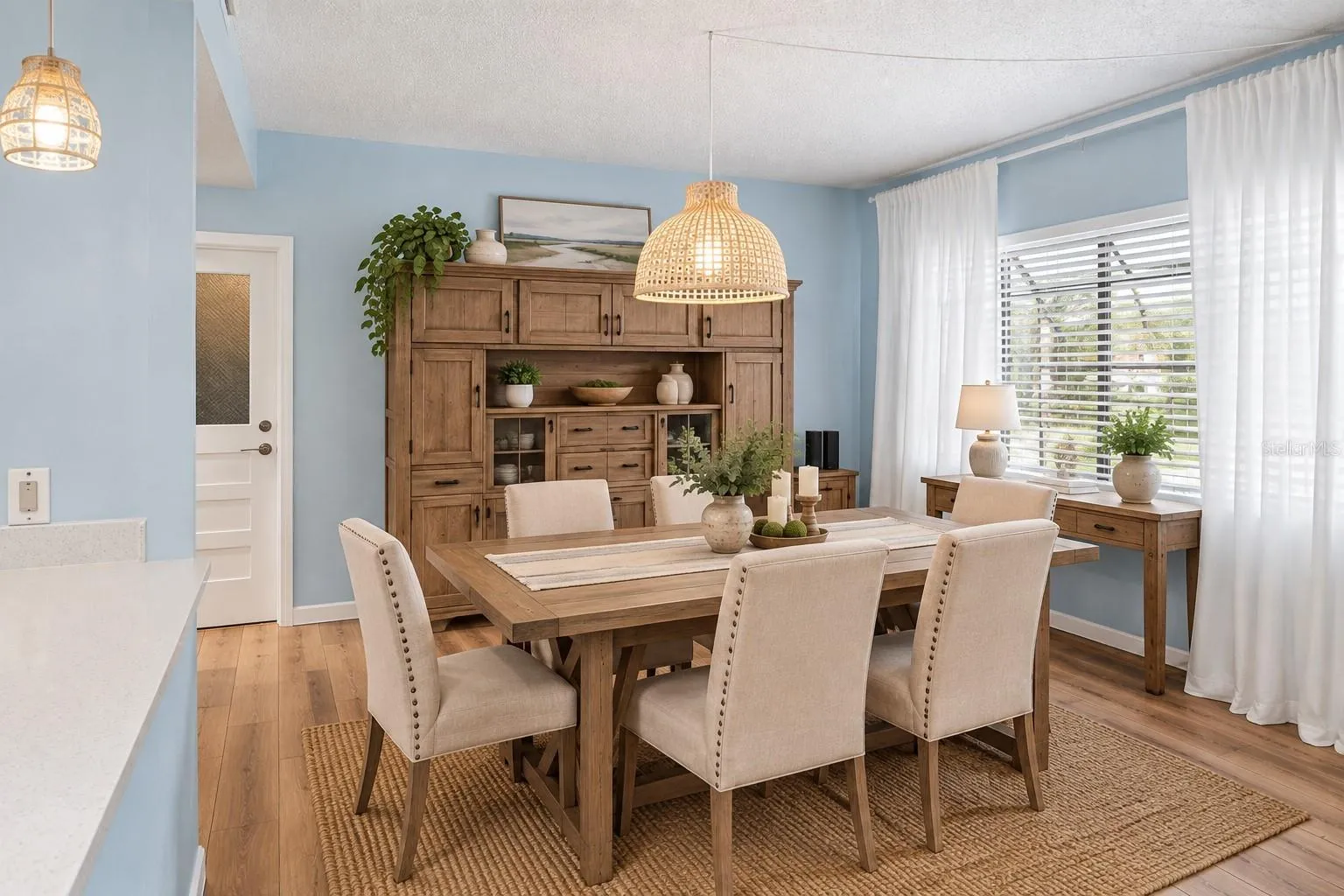 Dining Rm w/ Furniture View#1