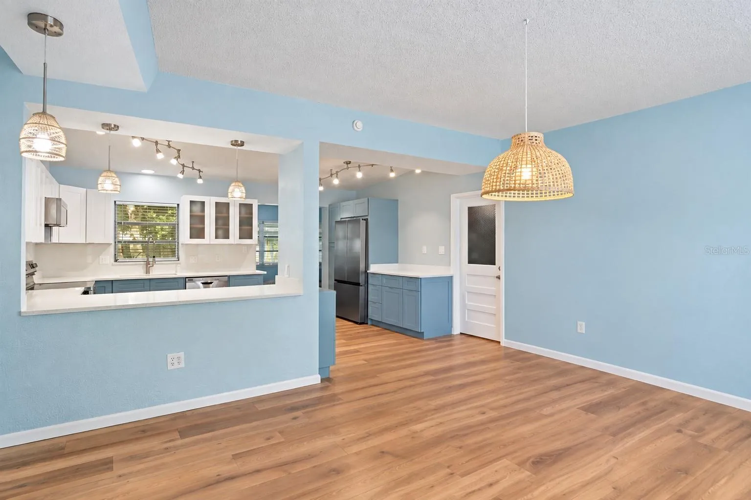 Dining/Kitchen Room View