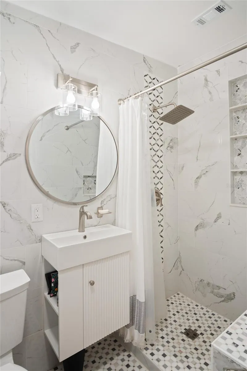 Updated Modern Style En-Suite Bathroom View #3