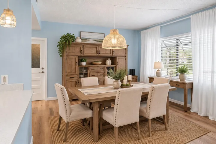 Dining Rm w/ Furniture View#1