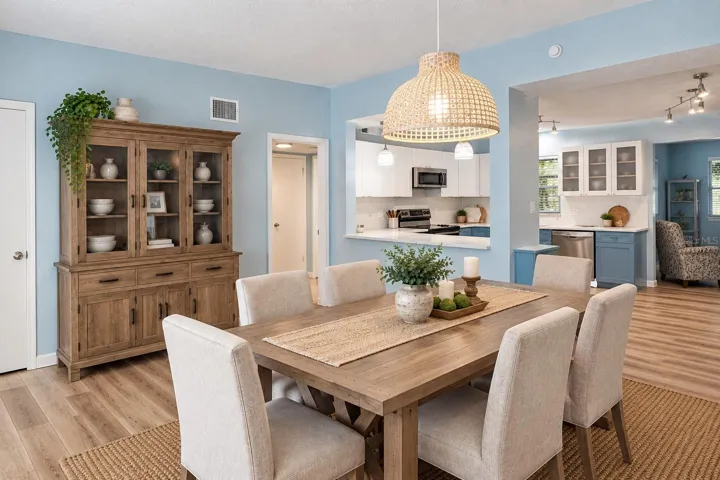Dining Rm w/ Furniture View#2