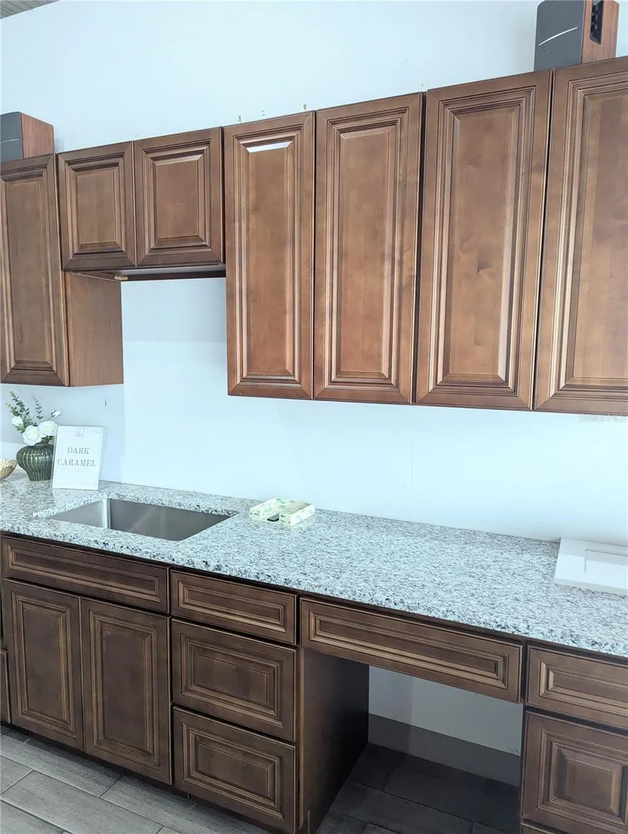 Dark Oak Cabinets