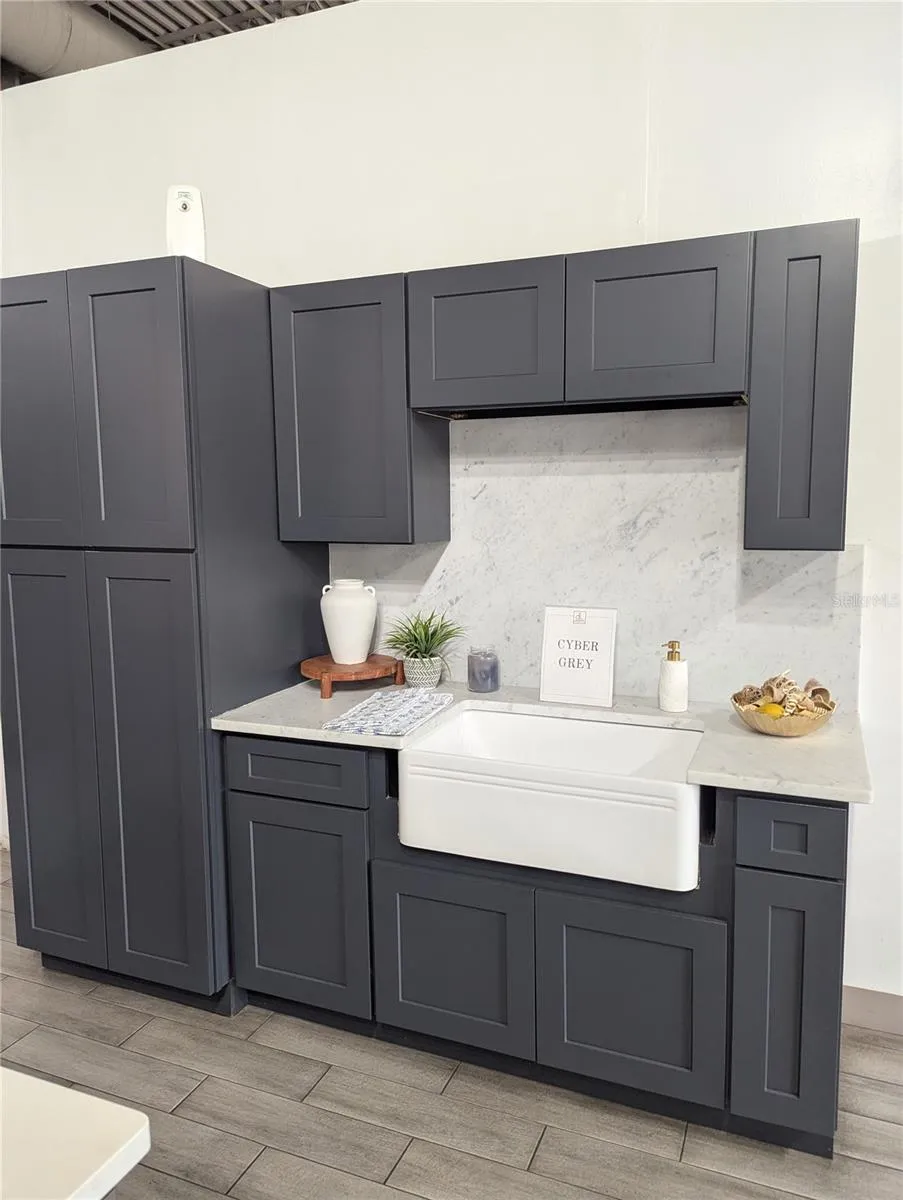 Gray Cabinets