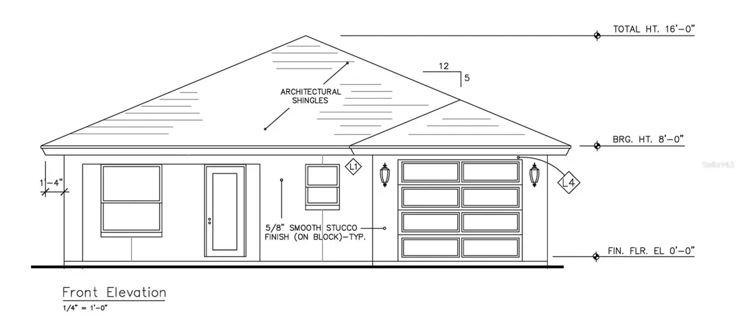 Front Elevation