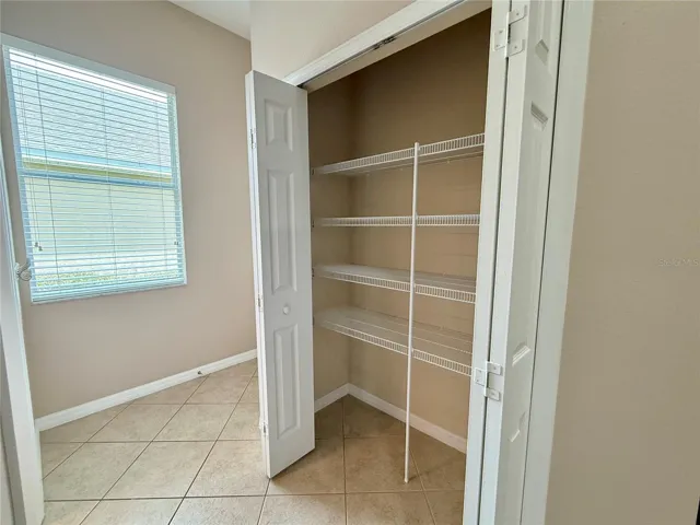 Good sized pantry in kitchen