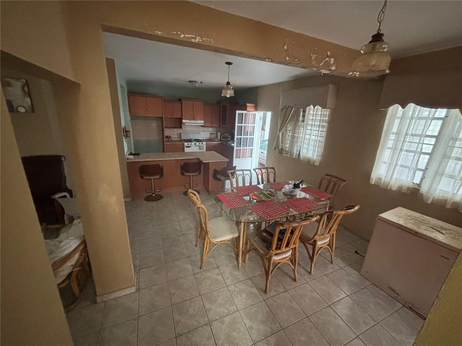 1st Floor- Dining and Kitchen