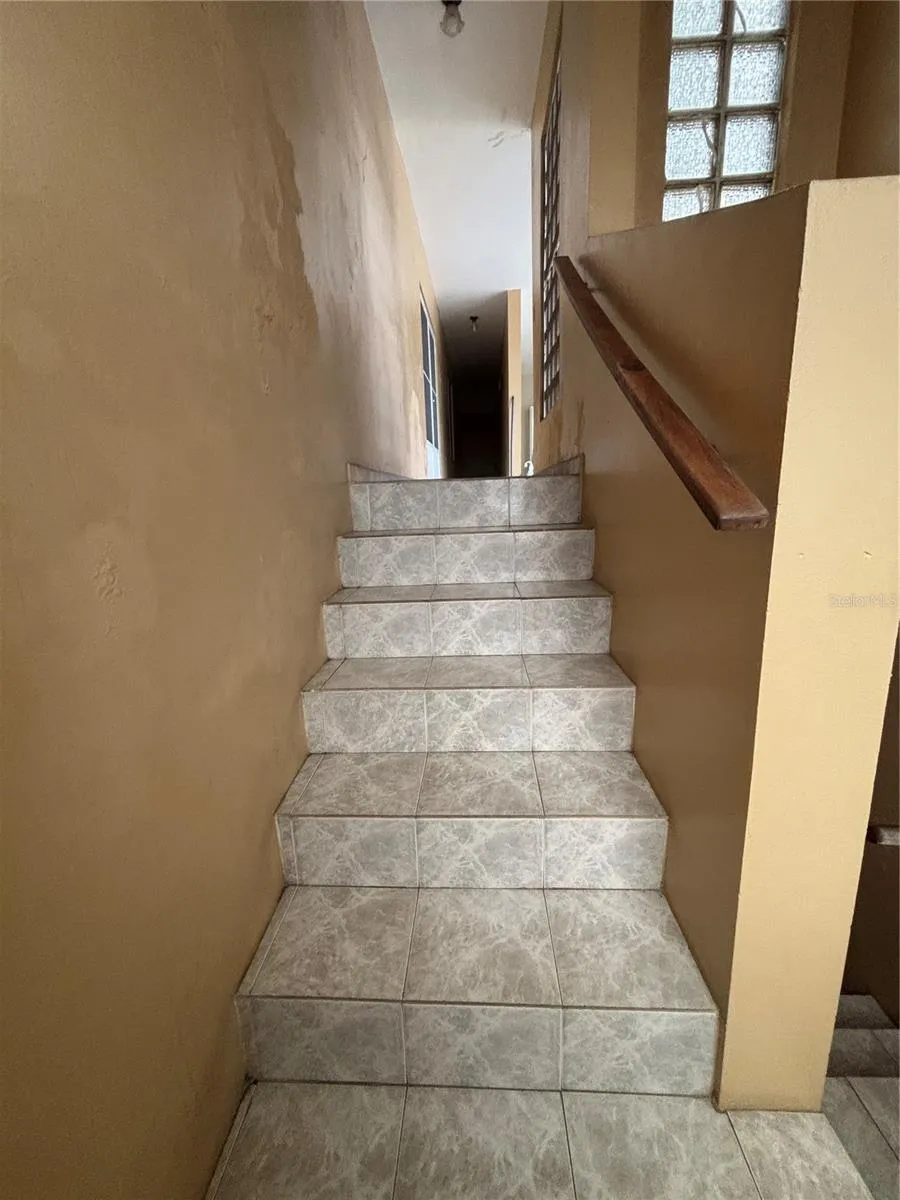 Stairs to 2nd Floor