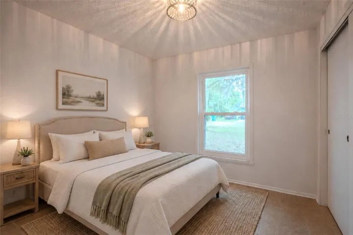 2nd Bedroom Virtually  Staged