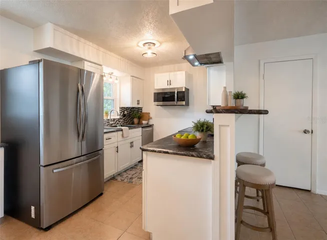 Kitchen Virtually Staged
