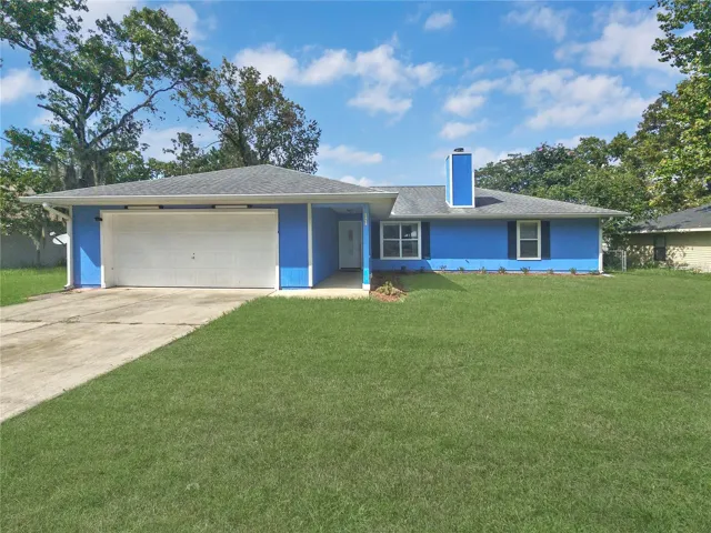 Front View of Home