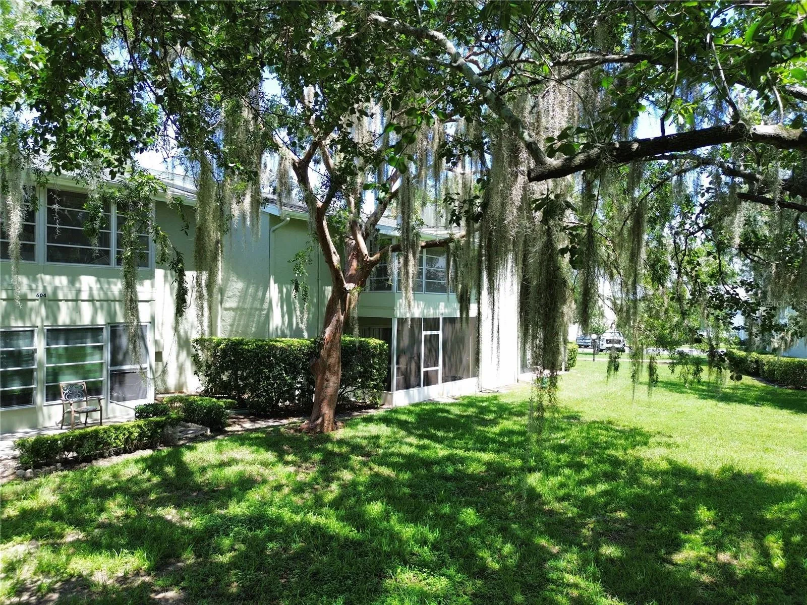 Back of Condo