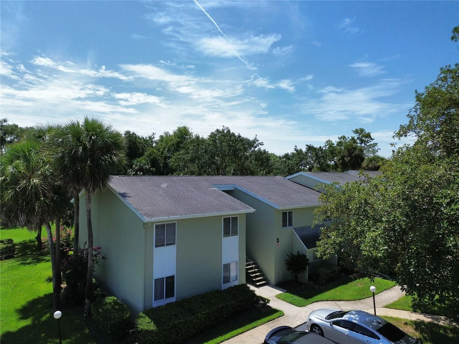 Front of Condo