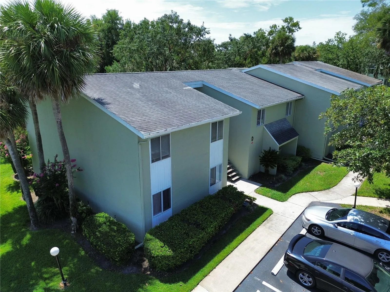 Front of Condo