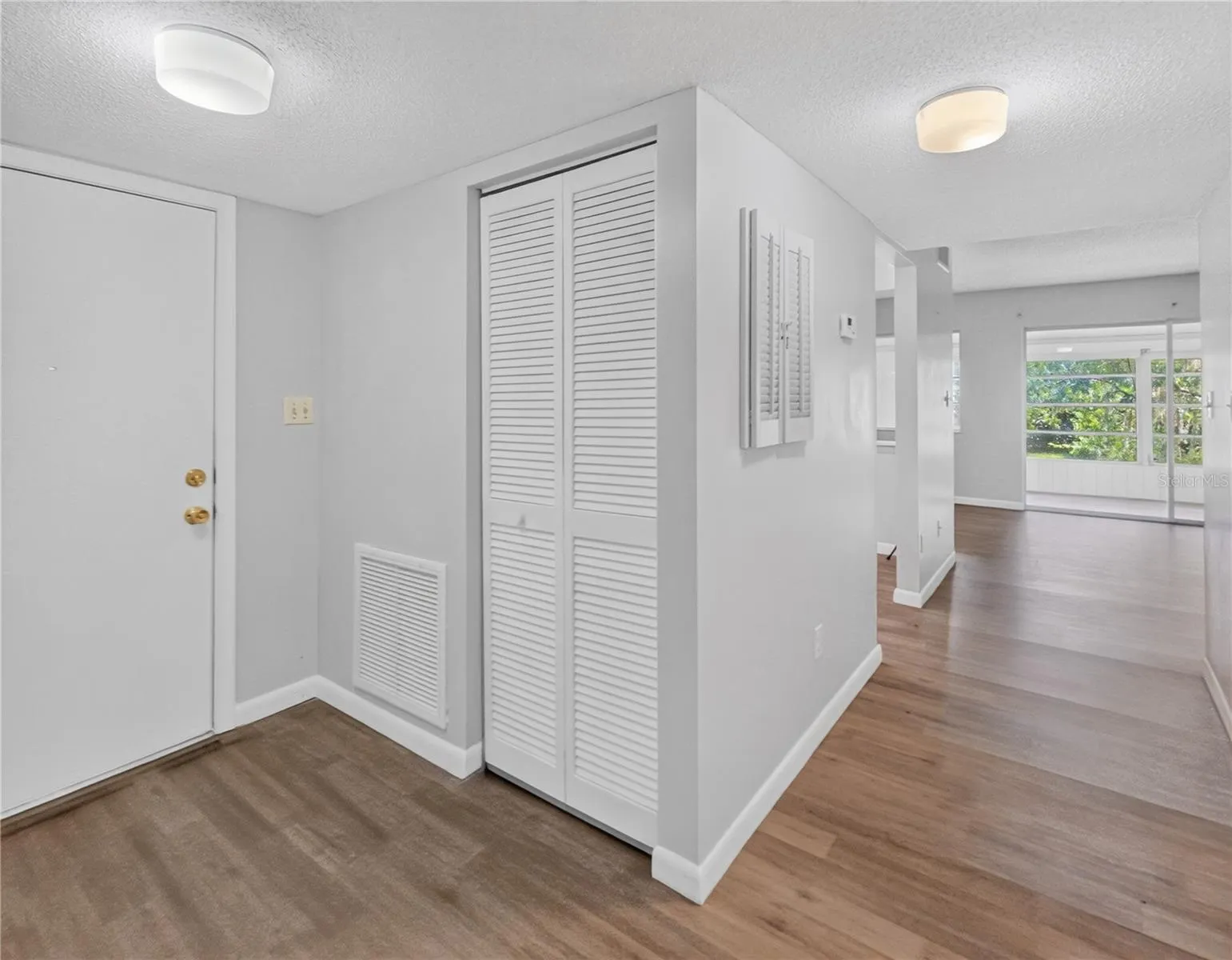 Entrance to Condo