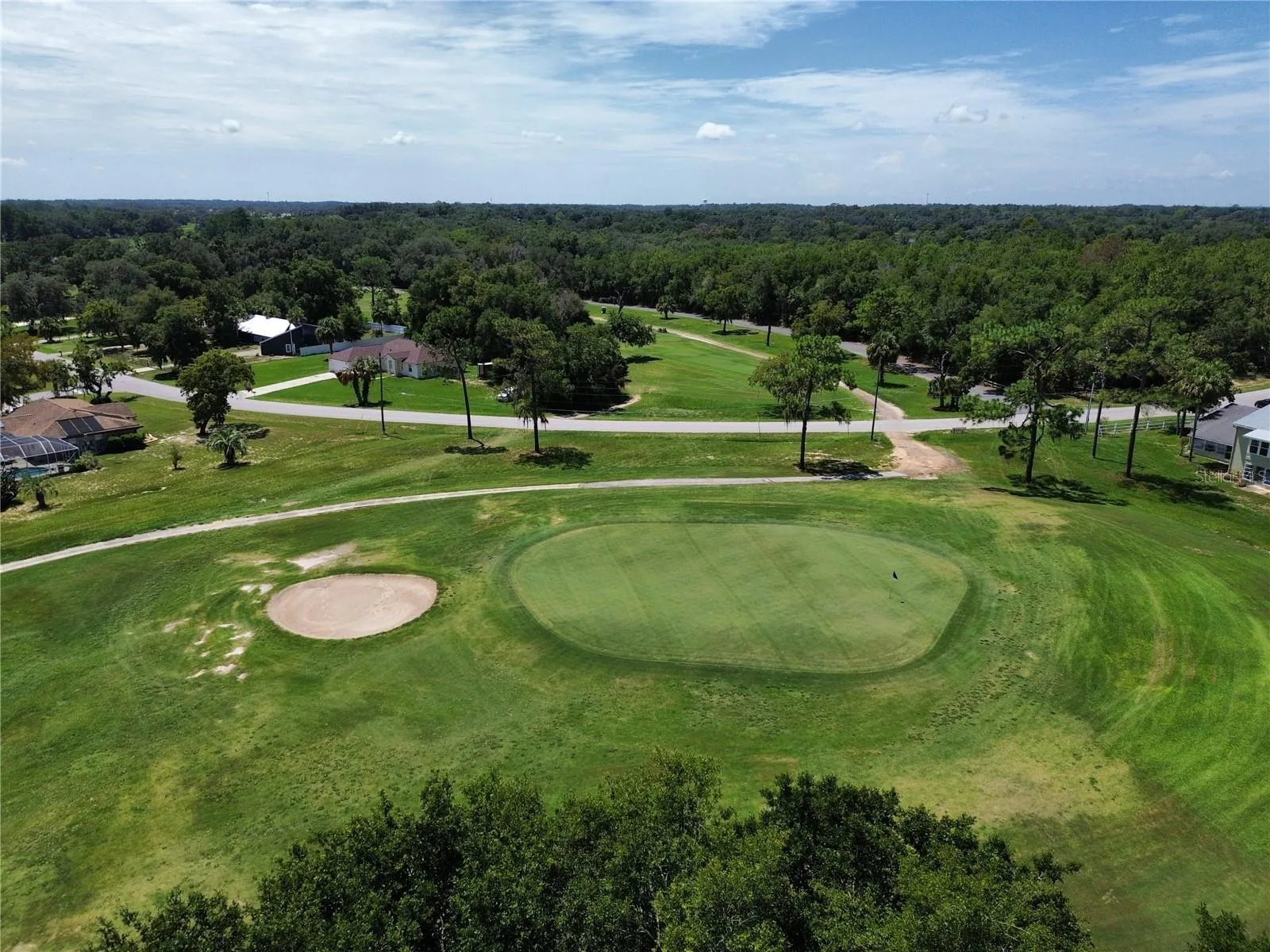 Nearby Golf Course