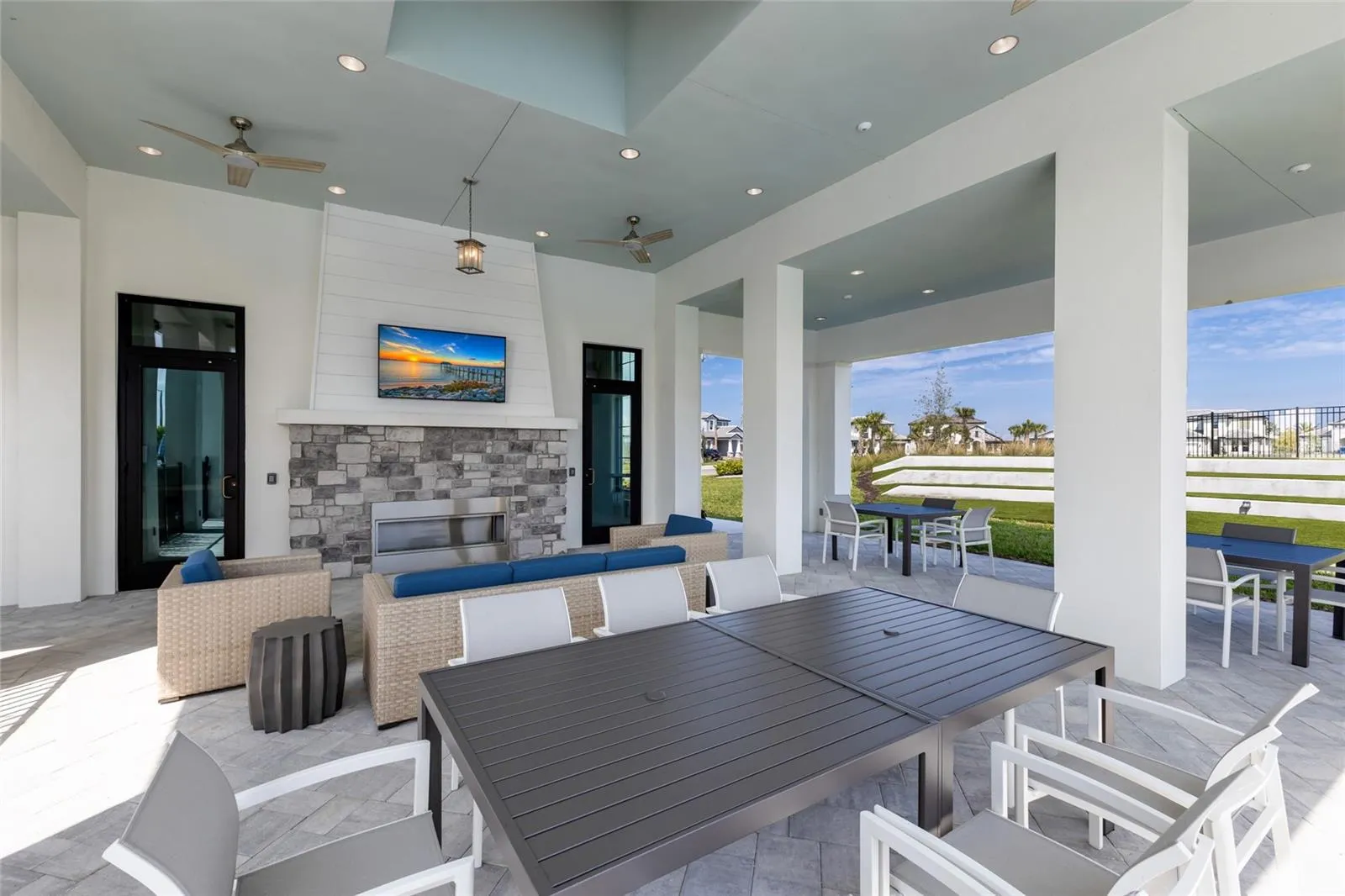 Clubhouse Patio