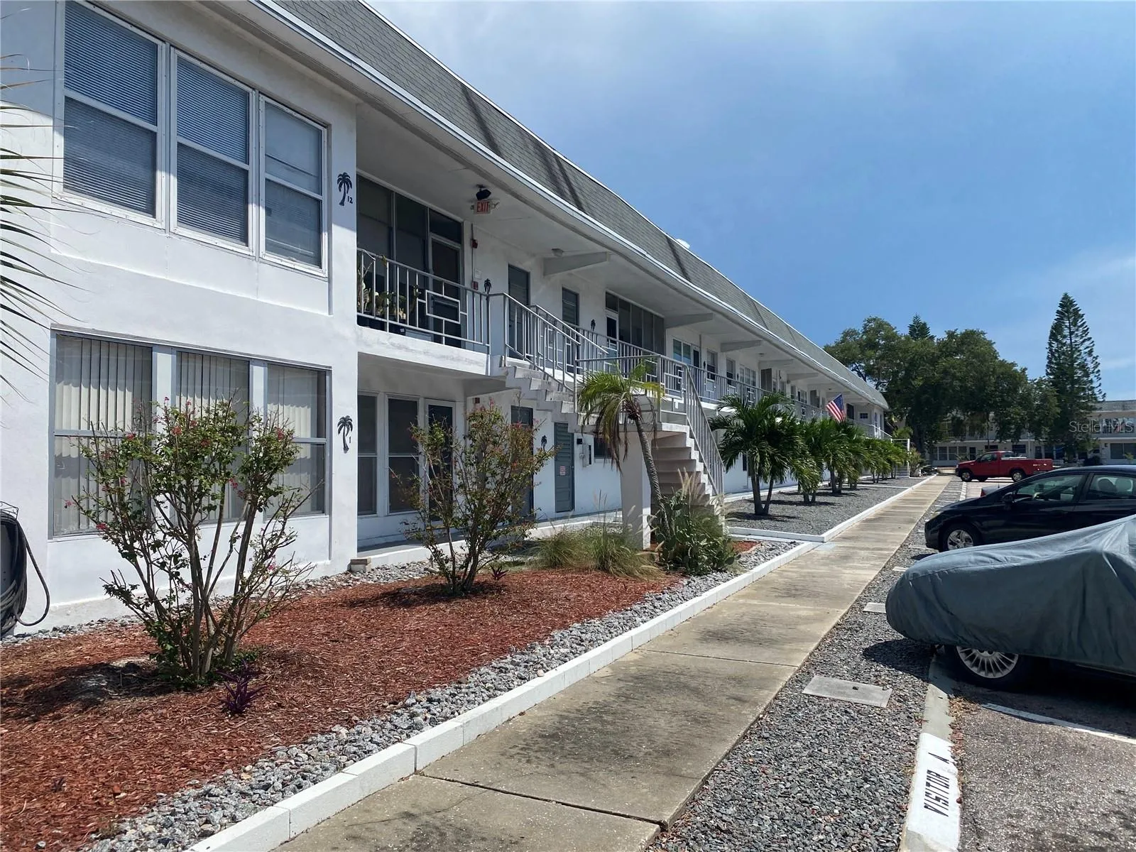 2nd Floor -Building on LEFT as you enter parking area.