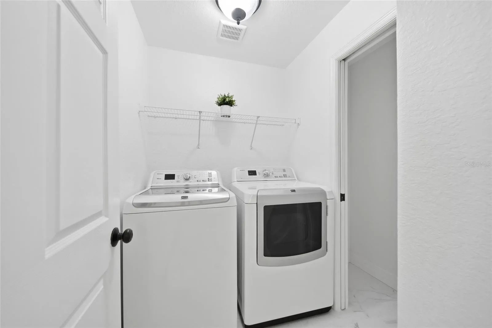 Upstairs Laundry Room
