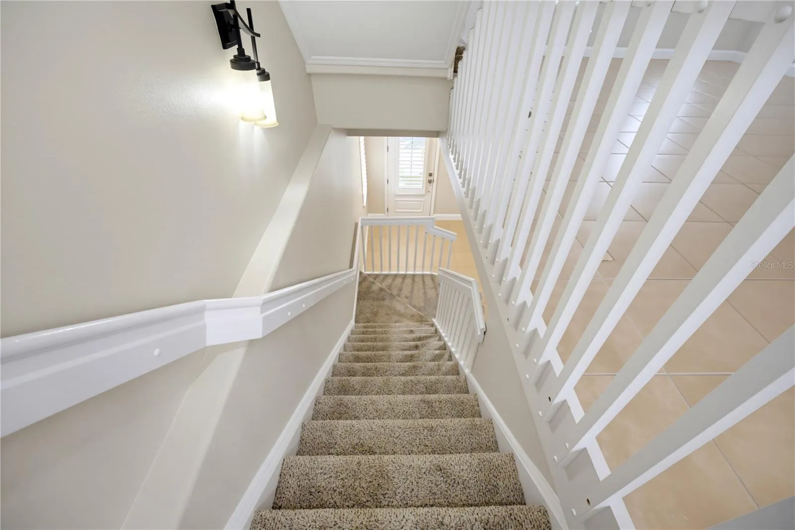 Stairs to Third Level