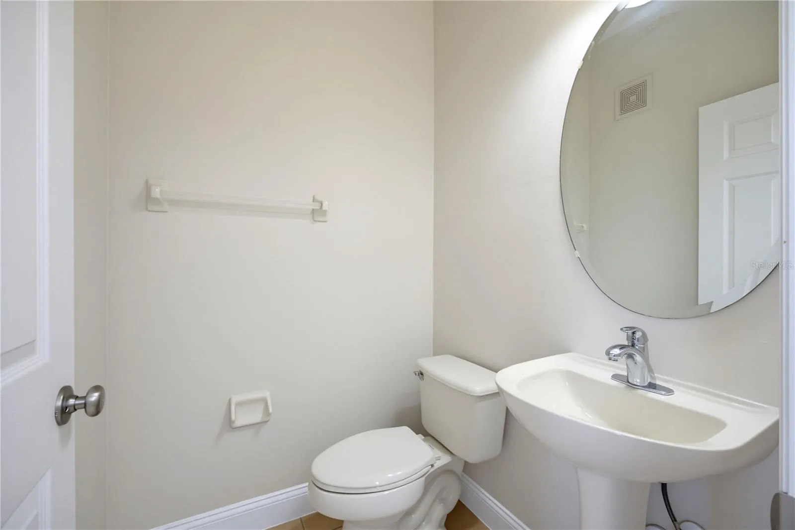 Second Floor Half bath