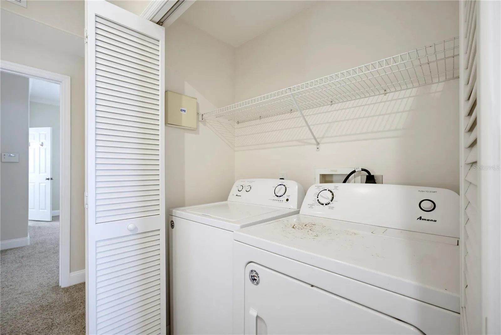 Third Floor Laundry Closet