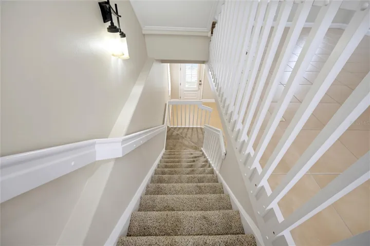 Stairs to Third Level