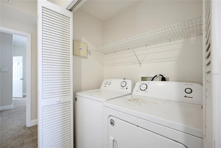 Third Floor Laundry Closet