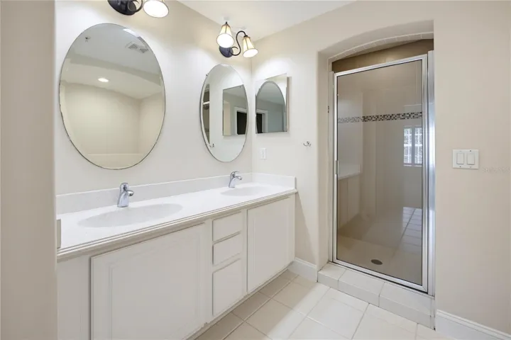 Master Bath Double Vanity