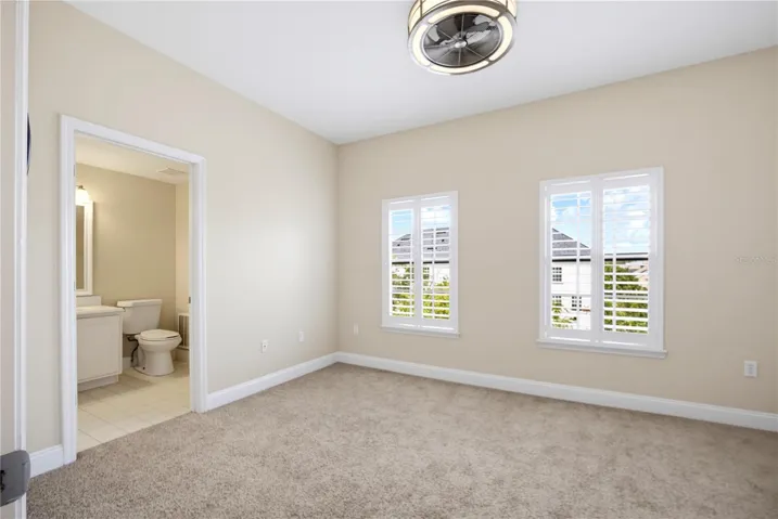 Second Bedroom on Third Floor