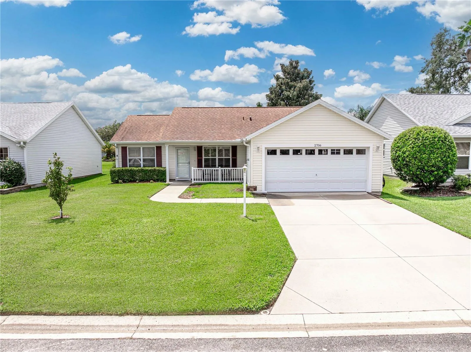 Front View of home