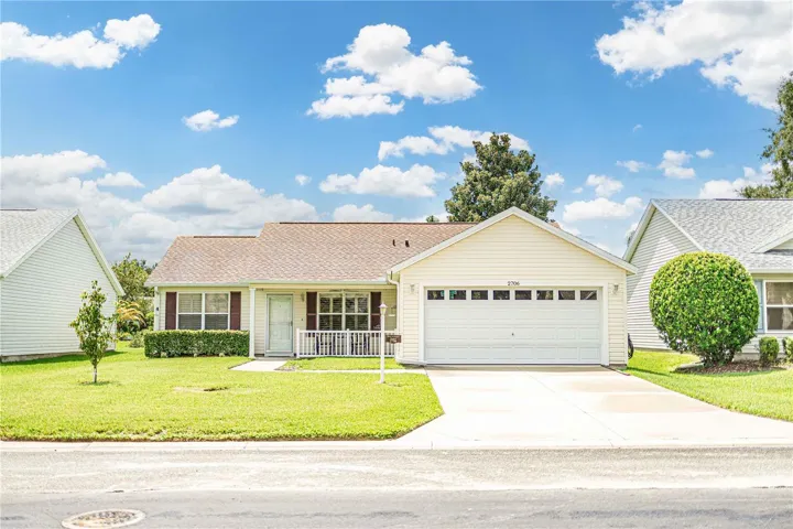 Front View of home