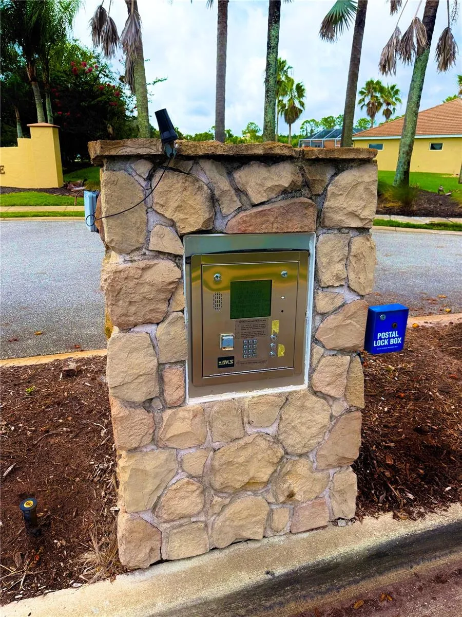 Security Gate Access Key Pad