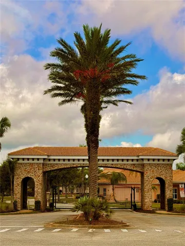 Tuscany Reserve Entry Security Gate