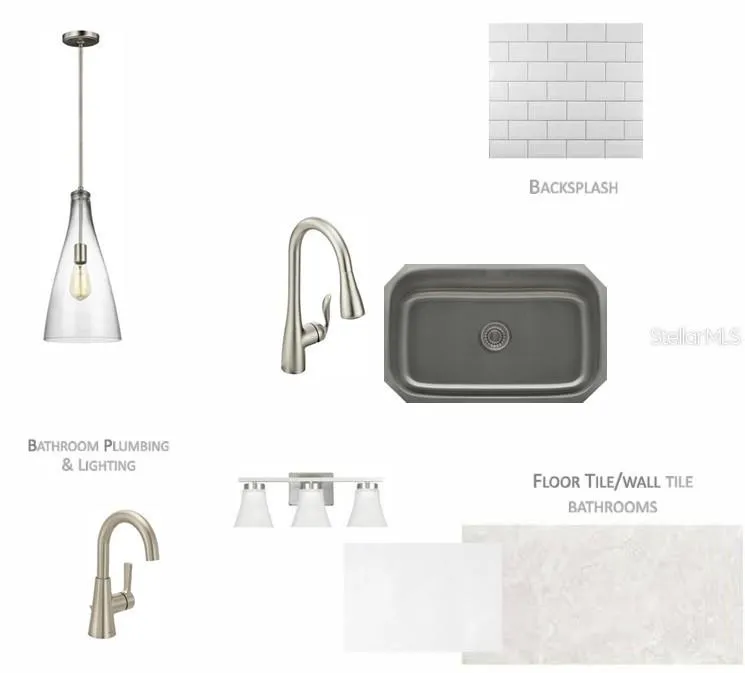 Interior Design Selections