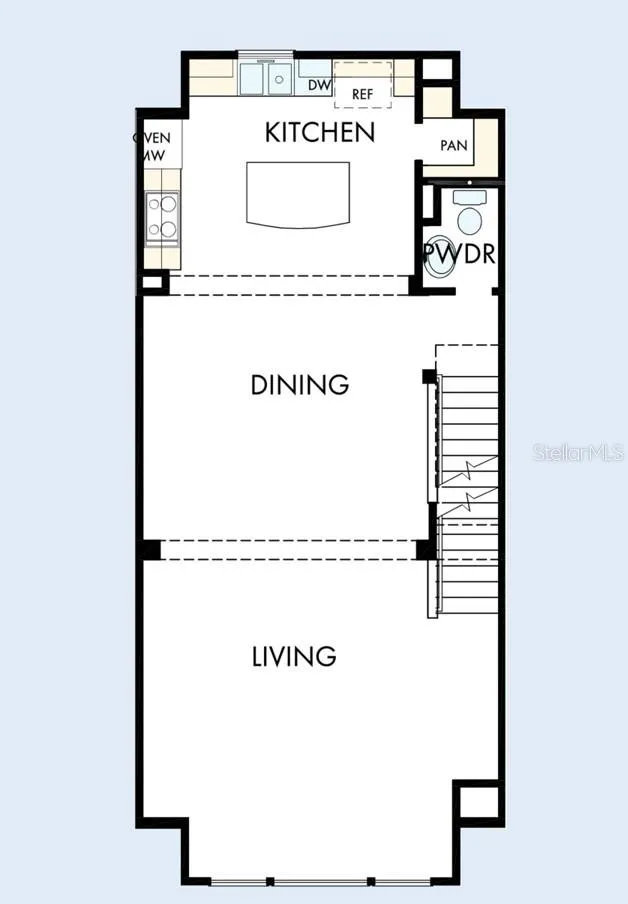 Floor Plan Second Floor