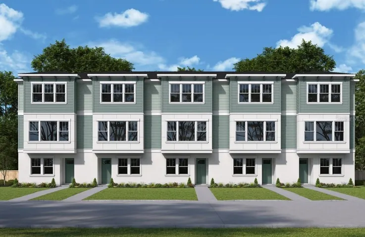 Front Exterior Rendering **Paint Colors May Vary