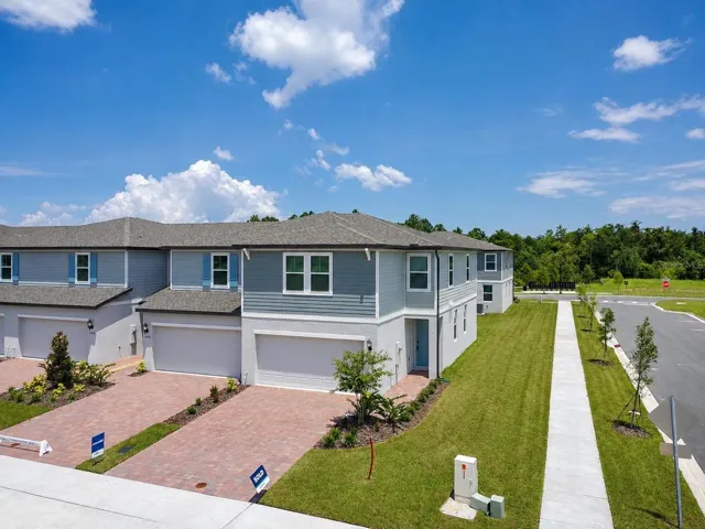 Brand-new corner-unit townhome