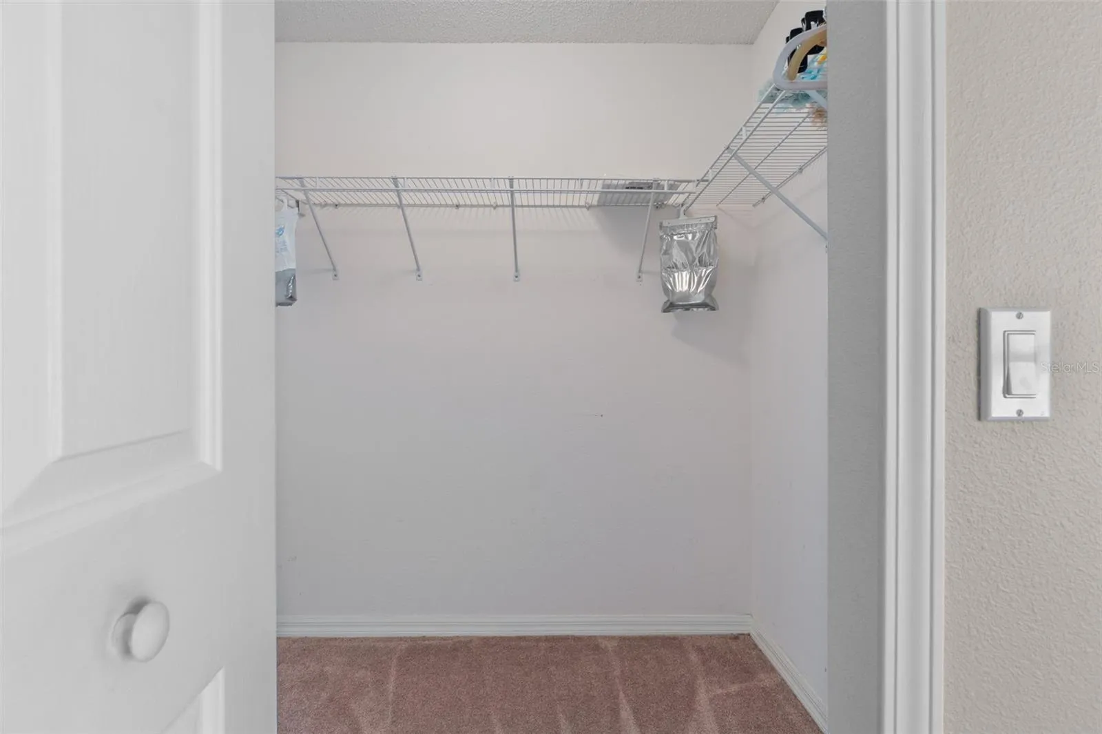 guest walk in closet