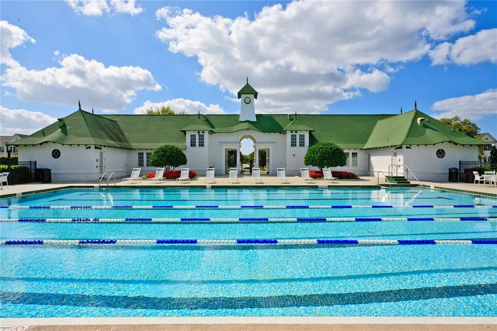 Enders Pool and Gym.