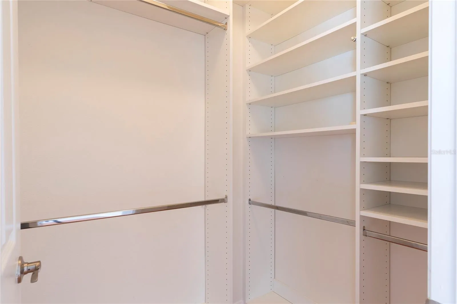 Primary Walk-In Closet