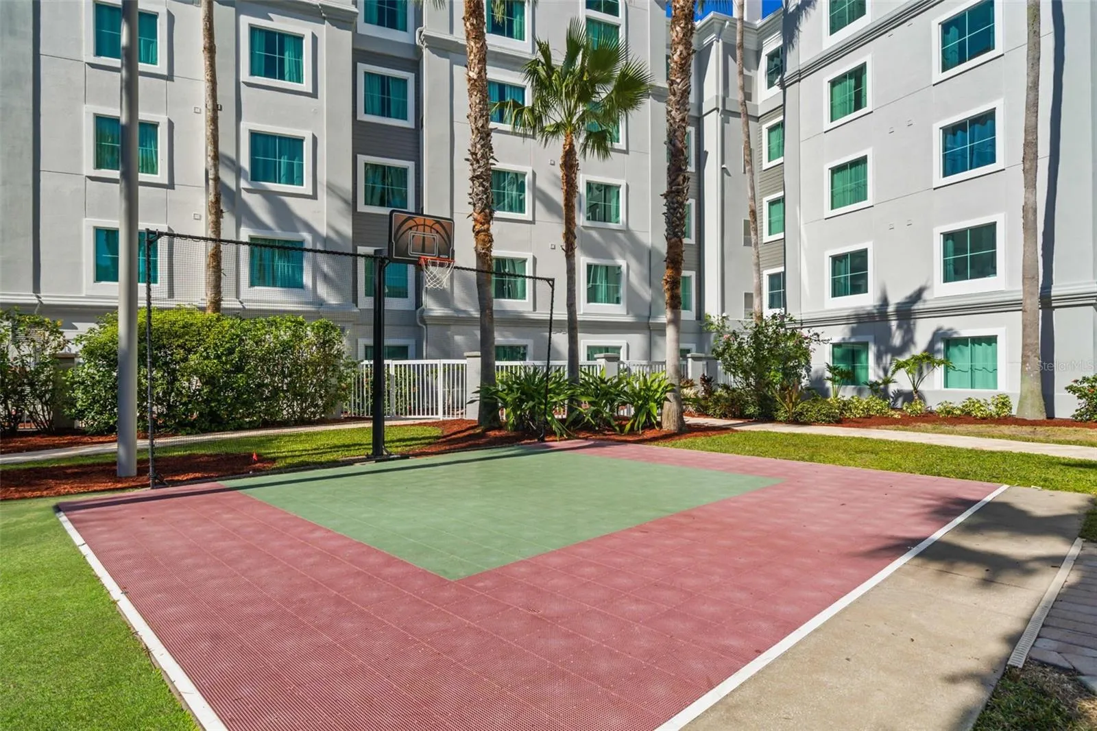 Basketball court